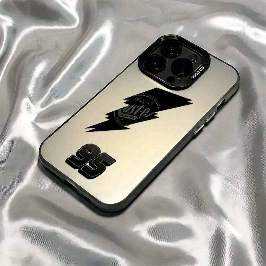[24h Shipping From DE/FR/ES]Phone Case: Lightning 95 Pattern Phone Case, Suitable For Apple  15 Pro Max,  11/11 Pro Max/11 Pro/12/12 Pro/12 Pro Max/13/13 Pro/13 Pro Max/14/14 Pro/14 Pro Max/15/15 Pro Max/15 Pro/16/16 Pro/16 Pro Max Protective Coverthe Perfect Present - 1pcs - View 1