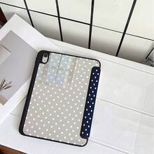 1件波點雙面平板保護殼，相容 iPad Pro 11/10代 10.9 吋 2022 智慧保護殼/Air 13(M3 2025)/Air 11(M3 2025)/Air 11(M3 2025)/11(A16 2025)/相容 Galaxy Tab S10+/S9/A9，相容 Galaxy A9/S9/S7/S18+，相容 Matepad - 彩色 - 查看 7