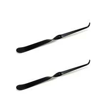 2 PCS/1 Set Stainless Steel Black Wick Dippers, Put Out Extinguish Candle Wick Dipper Candle Hook, Candle Tools, Candle Accessories Candle Hook Home Candle Wick Tools For Daily Use - Multicolor - View 9