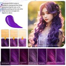 Color Depositing Shampoo Specially For Bleached Dyed Hair Anti-Yellow Color Lock Refresher Slow Fading Silky Repair Damaged Hair Color Hair Wash - Shampoo - View 5