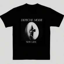 2025 Men Women's T Shirt Casual Depeche Negative Skull Mode Cotton T-Shirt Graphic Oversized Sport Tops Clothing Streetwear Tops - Black - View 8