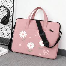 Mochila para Laptop 2026 - Bolsa de Trabalho Profissional - Bolsa de Trabalho Profissional com Alças de Ombro Ajustáveis e Zíper Antifurto, Bolsa para Laptop Impermeável de 14 Polegadas, Essenciais de Volta às Aulas - Multicolorido - Visão 2