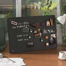 Desktop Magnetic Large Size Whiteboard, Hand-Written Iron Art Signboard, Coffee Shop, Vertical Blackboard Advertising Sign - Display Board - View 2