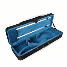 SanBouSi Violin Case Portable Gig Bag Violin Fiddle Accessory W/ Strap 4/4 Violin Storage Case Box - 13029132 - View 5