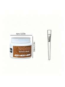 Wood Touch Up Paint, 30ml White Touch Up Pen For Wood Refinishing, Quick-Dry Paints For Scratches,Chips And Spots On Furniture, Cabinets, Doors, Tables, And Dressers - C - View 5