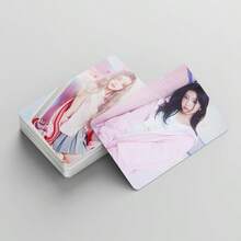 55pcs Won-Hee Young-Seo Fan-Made Album Photocards Idol Support Cards Fan Cards - Multicolor - View 5