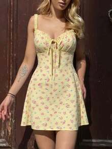 Women Plus Size Sports Dresses - Pale Pink - View 1