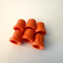 6pcs Potentiometer Knobs, Adjustable Potentiometer Caps, 6mm Shaft Diameter Fit, Plastic Non-Slip Knob Caps, Amplifier Audio Volume Control Knobs, Electronic Device Potentiometer Knob Accessories, Instrument Control Knob Caps, Electronic DIY Modification Accessories, Multi-Scenario Universal Potentiometer Knob Accessories - 6pcs - View 7