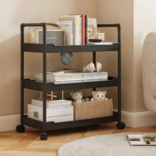 Storage Islands & Carts - Black - View 1