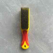Car Interior Detailing Brush Set, Multi-Function Synthetic Fiber Brushes, Suitable For Car Leather, Carpet And Dashboard, Universal Car Care Maintenance Tools - Multiple Styles - View 9