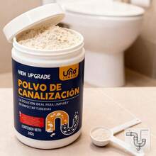 Uno Limpio 300g Pipe Unblocking Powder Cleans And Removes Blockages - Liquid - View 3