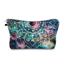 Magical Style Multifunctional Makeup Bag, Portable Travel Cosmetic Storage Organizer Waterproof Toiletry Pouch For Business Trip, Gym, Camping, Daily Commute, Bathroom, Dorm, Vacation & Road Trip For Women Girls,Bedroom Room Decor,Back To School - View 16