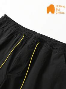 NBCT Women's Loose Outdoor Long Pants For Light Commute, Daily Wear, Hiking, Short Trips And Leisure - Black - View 4