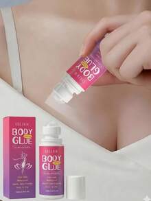 Anti-Slip Clothing Glue, Suitable For Clothes And Dresses - Invisible Anti-Exposure Liquid Adhesive, Natural Fit Without Shifting, Skin-Friendly, Instant Fix For Necklines, Strapless Dresses, Cuffs And Hems, Fashion Tape Alternative, Essential Styling Secret (Randomly Sent New And Old Versions Depending On Production Batch) - Anti-slip Glue for Clothes - View 2