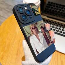 Funda para Celular TPU con Diseño Retro Estilo Mafia, Póster Cinematográfico Clásico, Protección Antigolpes y Anticaídas, Cobertura Completa de Cámara, Compatible con iPhone 11/12/13/14/15/16/17 Series,  Galaxy S21/S22/S23/S24/S25 Ultra y OPPO Series, Carcasas para Celular, Accesorios para Celular, Regalo para Hombre y Amigos MXMSTSY5544 - MSTSY-WH-MXMSTSY5544 - Ver 6