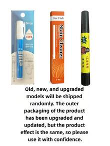 Portable Stain Remover Pen, No Pre-Treatment Required, Suitable For Colored And White Clothing, Water-Soluble, Convenient To Use, Instant Cleaning For Outdoor Wear, Back To School Gift, Holiday Gift For Family And Friends (Randomly Sent New And Old Models) - Mix - View 9