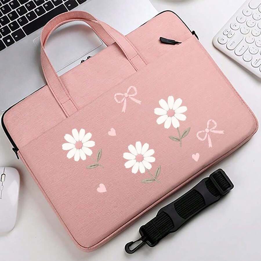 Mochila para Laptop 2026 - Bolsa de Trabalho Profissional - Bolsa de Trabalho Profissional com Alças de Ombro Ajustáveis e Zíper Antifurto, Bolsa para Laptop Impermeável de 14 Polegadas, Essenciais de Volta às Aulas - Multicolorido - Visão 1