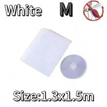 DIY Self-Adhesive Mosquito Net Window Screen, Anti-Insect & Anti-Fly Mesh Curtain For Garden Windows - Multicolor - View 3