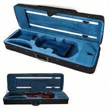 SanBouSi Violin Case Portable Gig Bag Violin Fiddle Accessory W/ Strap 4/4 Violin Storage Case Box - 13029132 - View 2