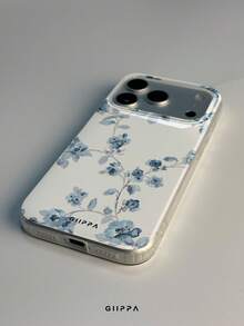 GIIPPA 1件碎花圖案設計手機殼，適用於Phone 17 Pro Max，兼容Phone 16 Pro Max、15 Pro Max、14 Pro Max，韓系高端時尚趣味手機殼，兼容11/12/13/14/15/16 Pro Max Plus，優雅設計男女皆宜，聖誕節、情人節、復活節、婚禮季與生日送女友的完美禮物！ - 彩色 - 查看 5