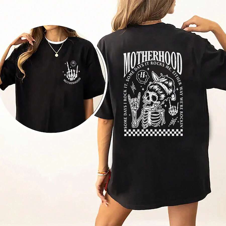 Women T-Shirts - Black - View 1