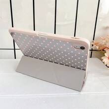 1件波點雙面平板保護殼，相容 iPad Pro 11/10代 10.9 吋 2022 智能保護殼/Air 13(M3 2025)/Air 11(M3 2025)/Air 11(M3 2025)/11(A16 2025)/相容 Galaxy Tab S10+/S9/A9，相容 Galaxy A9/S9/S7/S18+，相容 Matepad - 彩色 - 查看 6