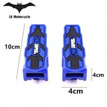 Universal Motorcycle Front Foot Pedal Covers, Including A Pair Of Off-Road Motorcycle Foot Pedal Covers - A - View 6