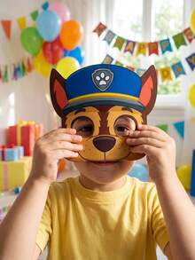 12件組 Paw Patrol 生日派對裝飾眼鏡，多款彩色 Happy Birthday 眼鏡，適合派對裝扮與拍照道具，完美派對裝飾小禮物 - 彩色 - 查看 5