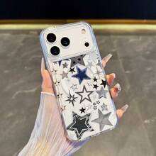 [24h Shipping From DE/FR/ES]Apple 17 16 15 Promax  23 24 25 26 Ultra Galaxy Phone Case: Modern Stars Magnetic Case Compatible With IPhone 17 16 15 14 13 12 11 Pro Max 16 Pro 17 Plus Air 17 Pro Max Full Lens Protection AnimeCute Phone Cover Ideal Gift For Friends Holiday Gift - 1pcs - View 8