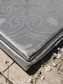 Casaisla Home Collection Curtains - Light Grey - View 6