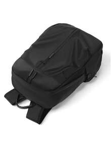 1 buah Ransel Kapasitas Besar/Tas Perjalanan/Tas Laptop/Tas Sekolah Kasual/Tas Pelajar Portabel/Ransel Bergaya - MultiWarna - View 8