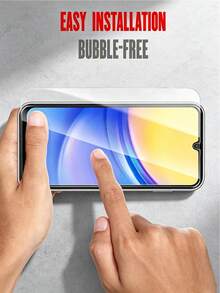 4片裝高畫質鋼化玻璃螢幕保護貼，相容 iPhone 17 16 Pro Max / 相容 Galaxy S26 S25 Ultra / 相容 15T / 15 14 系列 - 無色 - 查看 10