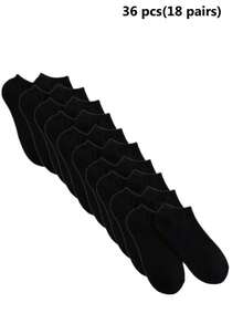 40/36/30/20/10/8/6/4/2pcs Unisex Comfortable Soft Moisturizing Antibacterial Thigh High Socks, Mother's Day Gift, Elastic Soft Comfortable, Fashion Solid Color, Suitable For Spring Autumn Winter - Multicolor - View 10