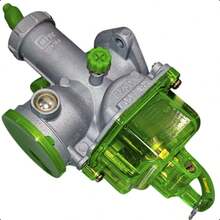 PZ30 Carburetor, Green, Compatible With DM200 / CrossMax 250 / Rocketman 250 – Sporty Design And High Performance - Green - View 12