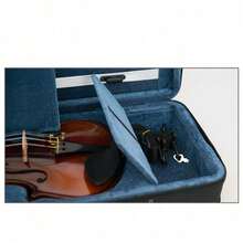SanBouSi Violin Case Portable Gig Bag Violin Fiddle Accessory W/ Strap 4/4 Violin Storage Case Box - 13029132 - View 6