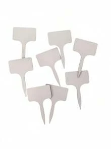 15pcs Wooden Garden Plant Labels, Minimalist Cartoon Plant Pattern, Suitable For Indoor/Outdoor Potted Plant Decoration, Reusable Markers, Gardening Enthusiasts Essential, Holiday Gift, Home Decor - A - View 14