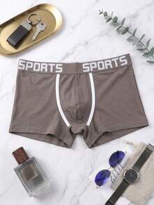 3pcs Men's Loose Boxer Briefs, Fashionable Boxer Shorts, Comfortable Underwear - Multicolor - View 4