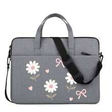 Mochila para Laptop 2026 - Bolsa de Trabalho Profissional - Bolsa de Trabalho Profissional com Alças de Ombro Ajustáveis e Zíper Antifurto, Bolsa para Laptop Impermeável de 14 Polegadas, Essenciais de Volta às Aulas - Multicolorido - Visão 11