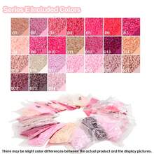 Pana-beads 1000顆/袋 E系列粉色迷你熔融珠 Hama Perler 熨燙珠 手工像素藝術 DIY 手作禮品 珠寶製作用 熔融珠 主色調粉色 - 彩色 - 查看 4