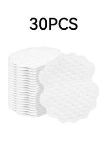 40Pcs Disposable Sweat Bundle Kit, Collar Protector Hat Liner + Armpit Pads, Self-Adhesive, Fight Hyperhidrosis, Comfortable Unflavored, Men Women - Multicolor - View 16