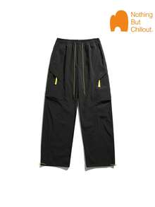 NBCT Women's Loose Outdoor Long Pants For Light Commute, Daily Wear, Hiking, Short Trips And Leisure - Black - View 2