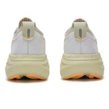 أحذية الجري الرياضية الكاجوال خفيفة الوزن وقابلة للتنفس من شبكة ASICS GEL-NIMBUS 27 للرجال - أبيض (مقاسه صغير، اطلب مقاسًا أكبر) - مشاهدة 8
