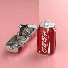 New Folding Soda Can Shaped Mini Nail Clipper, Toenail Cleaning Tool With Built-In Nail File, Manicure Pedicure Foot Care Nail Clipper, Travel Essential Portable Nail Clipper - Multicolor - View 11