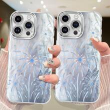 [24h Versand aus DE/FR/ES]Apple 17 16 15 14 promax Handyhülle - Blaue Feuerstern-Handyhülle mit Federkordel und großem Loch, raffinierter Linsenschutz, leichter, doppellagiger Anti-Sturz-Schutz, luxuriöse weiche Hülle für Nischenprodukte, geeignet für iPhone 17/16/15/14/13/12 Pro/Pro Max/Plus Handyhülle, Geschenk für Frauen und Männer zum Geburtstag. - 1 Stück - Übersicht 8