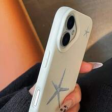 [24h Shipping From DE/FR/ES]Apple 17 16 15 Promax  23 24 25 26 Ultra Galaxy Phone Case - An Elegant And Affordable Phone Case With A Starfish Theme, Made Of High-Quality TPU, Compatible With IPhone 17 Pro Max, 17 AIR, 16, 15, 14, 13, 12 And 11. It's A Great Gift For Family And Friends. Cute Phone Cover Ideal Gift For Friends Holiday Gift. - 1pcs - View 3
