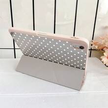 1件波點雙面平板保護殼，相容 iPad Pro 11/10代 10.9 吋 2022 智慧保護殼/Air 13(M3 2025)/Air 11(M3 2025)/Air 11(M3 2025)/11(A16 2025)/相容 Galaxy Tab S10+/S9/A9，相容 Galaxy A9/S9/S7/S18+，相容 Matepad - 彩色 - 查看 6