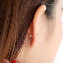 50/100pcs Earring Backs With Caps, 5mm Soft Stopper Earring Backs For Women, Fashion Earring Accessories, Suitable For Teardrop Earrings, Piercing Repair And Transparent Ear Plugs, Anti-Drop Anti-Slip Comfortable Invisible Ear Stoppers, Universal Earring Fixing Accessories, Suitable For DIY Handmade And Daily Wear Replacement, Cross-Border Hot-Selling Transparent Earring Backs, Secure Fit And Not Easy To Fall Off - Transparent - View 3