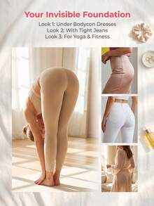 GYEY 10 piezas de tangas sin costuras para mujer de talla grande - Ropa interior de mezcla de nailon suave y cómoda, tonos marrón y púrpura, cintura baja, ajuste elástico, opaco, lencería cómoda | Estilo minimalista | Mezcla de nailon elástico - Multicolor - Ver 7
