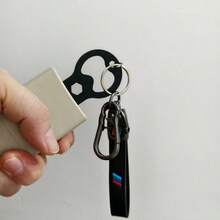 TRTY 4-In-1 Multifunctional Keychain, With D-Shaped Key Ring, Camping Outdoor Beverage Opener, Portable Metal Flat Cap Opener, Car Temporary Emergency Wrench, Interior Seat Accessory, Suitable For Cars, Off-Road Vehicles, Trucks, Motorcycles, Home, Picnic, Party, Office, Warehouse, Etc., Also An Ideal Holiday And Birthday Gift - Multi-functional Keychain - View 7