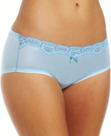 Maidenform Panty Tipo Bikini sin Costuras - azul, vainilla (Blue /Vanilla) - Ver 2